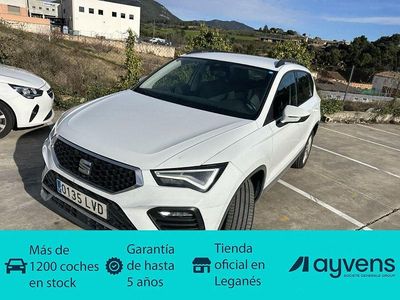 Blanco Usado 2021 Seat Ateca Style SUV | 19.100 € (Precio justo)