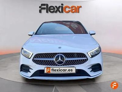 Begagnad Mercedes A200 163 HK (119 kW) 2021 Vit Sedan