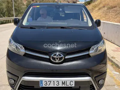 Usado Toyota Proace Verso Plus 145 CV (106 kW) 2023 Negro Familiar