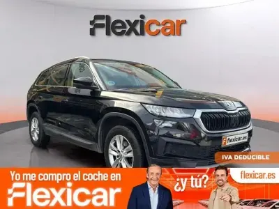 Usado Skoda Kodiaq Ambition 150 CV (110 kW) 2022 Negro SUV