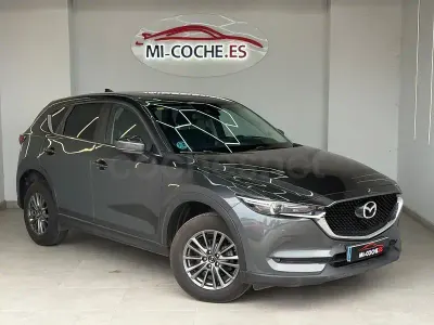 Usado Mazda CX-5 150 CV (110 kW) 2018 Gris / plata SUV
