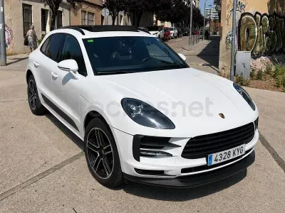 Usado Porsche Macan 245 CV (180 kW) 2019 Blanco SUV