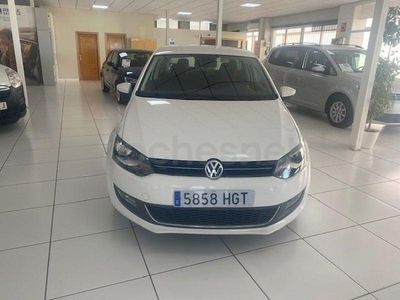 Usado VW Polo Sport 105 CV (77 kW) 2011 Blanco Utilitario