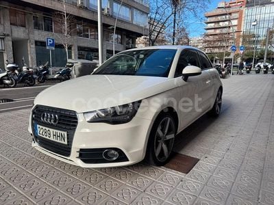 Blanco Usado 2011 Audi A1 Ambition Berlina | 8500 € (Precio justo)