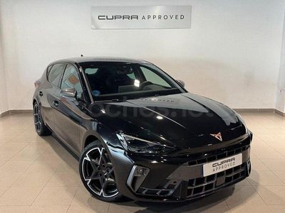 Usado Cupra Leon VZ 272 CV (200 kW) 2024 Negro Utilitario