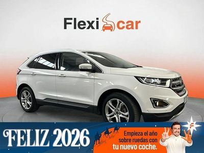 Blanco Usado 2016 Ford Edge Titanium SUV | 17.990 € (Precio justo)