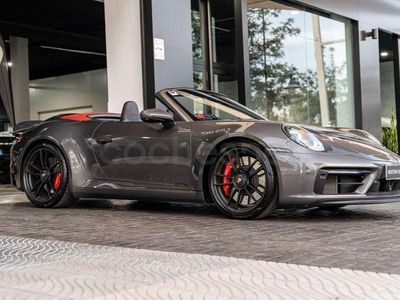 Usado Porsche 911 Carrera Cabriolet 480 CV (353 kW) 2023 Gris / plata Descapotable