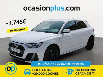 Usado Audi A1 S-Line 200 CV (147 kW) 2019 Blanco SUV