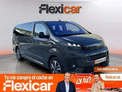 Usado Peugeot Traveller Business-Line 180 CV (132 kW) 2024 Negro Monovolumen