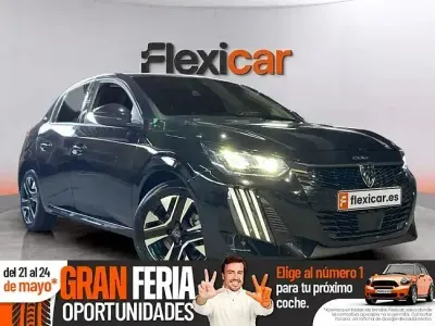Usado Peugeot 208 Allure 100 CV (73 kW) 2025 Negro Utilitario