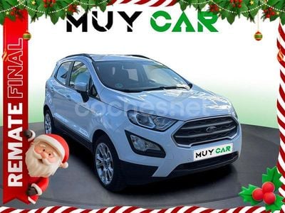 Blanco Usado 2018 Ford Ecosport ST-Line SUV | 12.490 € (Precio justo)