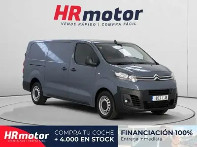 Käytetty Citroën Jumpy
