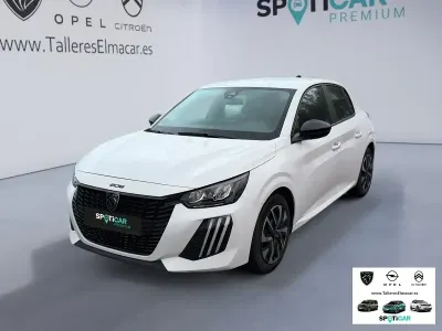 Używany Peugeot 208 Active 100 KM (73 kW) 2024 Biały Hatchback
