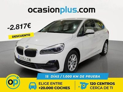 Blanco Usado 2020 BMW 216 Active Tourer Monovolumen | 16.690 € (Precio justo)