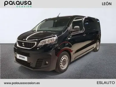 Usado Peugeot Expert 120 CV (88 kW) 2021 Negro Van