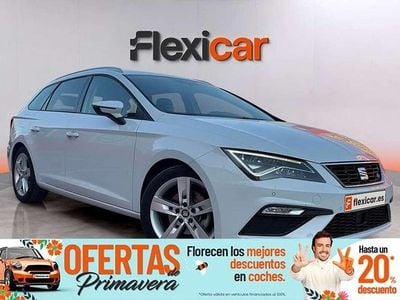 Usado Seat Leon ST FR 150 CV (110 kW) 2019 Blanco Familiar
