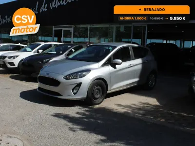 Usado Ford Fiesta