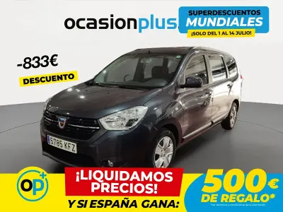 Usado Dacia Lodgy Lauréate 115 CV (84 kW) 2017 Gris Monovolumen