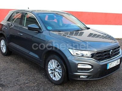 Gris / plata Usado 2021 VW T-Roc Edition SUV | 19.500 € (Buen precio)
