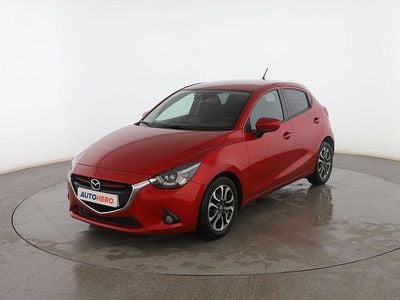 Usado Mazda 2 Luxury 90 CV (66 kW) 2016 Rojo Berlina