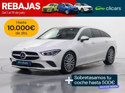 Usado Mercedes CLA200 Shooting Brake 163 CV (119 kW) 2021 Blanco Familiar
