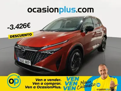 Usado Nissan Qashqai N-Connecta 140 CV (102 kW) 2025 Blanco SUV
