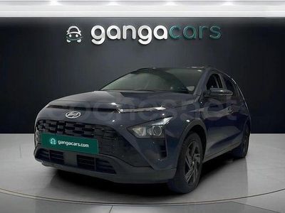 Usado Hyundai Bayon 84 CV (61 kW) 2022 Negro SUV