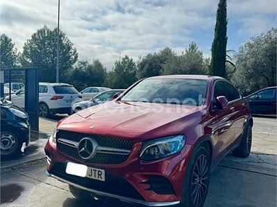 Granate Usado 2016 Mercedes GLC250 Coupe | 30.990 € (Un poco caro)