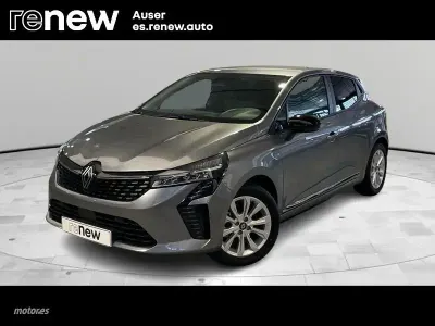 Nuevo Renault Clio V Evolution 143 CV (105 kW) 2025 Gris Berlina