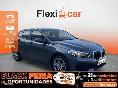 Usado BMW 116 116 CV (85 kW) 2019 Gris Utilitario