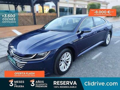 Usado VW Arteon 150 CV (110 kW) 2019 Azul Utilitario