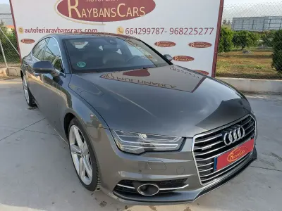 Usado Audi A7 Sportback S-Line 272 HP (200 kW) 2016 Cinzento Citadino
