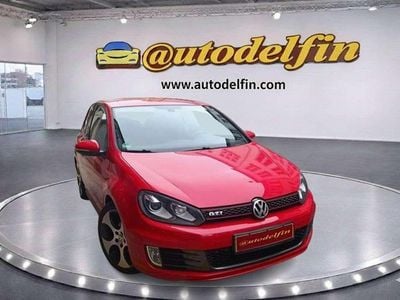 Usado VW Golf VI GTI 209 CV (153 kW) 2010 Rojo Utilitario