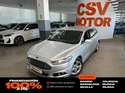 Usado Ford Mondeo Titanium 150 HP (110 kW) 2016 Cinzento Carrinha