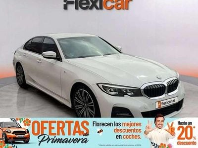 Usado BMW 320e 190 CV (139 kW) 2022 Blanco Berlina
