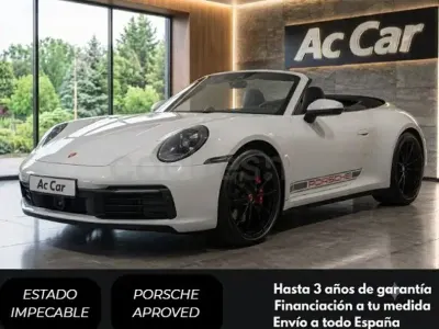 Usado Porsche 911 Carrera 4S Cabriolet 450 CV (330 kW) 2020 Blanco Descapotable