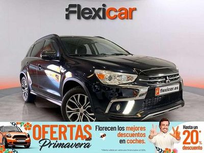Usado Mitsubishi ASX Motion 117 CV (86 kW) 2018 Negro SUV