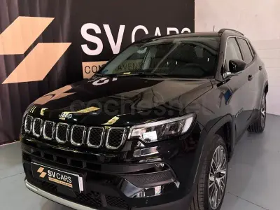 Begagnad Jeep Compass Limited 190 HK (139 kW) 2021 Svart SUV