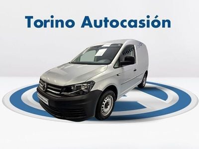 Usado VW Caddy 102 CV (75 kW) 2017 Gris Monovolumen