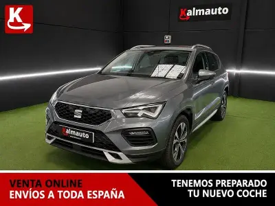 Usado Seat Ateca Style 150 CV (110 kW) 2022 Beige SUV