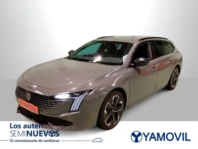 Usado Peugeot 508 GT 225 CV (165 kW) 2024 Gris Familiar