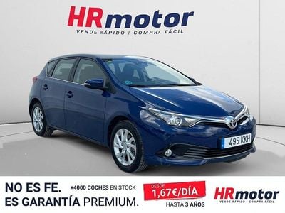 Usado Toyota Auris Business Edition 116 CV (85 kW) 2018 Azul Berlina