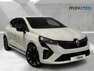Nuevo Renault Clio V Techno 100 CV (73 kW) 2025 Blanco Berlina