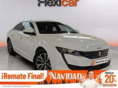 Blanco Usado 2020 Peugeot 508 Allure Berlina | 16.690 € (Buen precio)