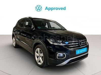 Usado VW T-Cross Sportline 110 CV (80 kW) 2021 Negro SUV