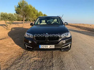 Usado BMW X5 258 CV (189 kW) 2015 Negro SUV