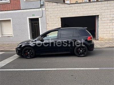 Usado VW Golf VII GTI 210 CV (154 kW) 2012 Negro Berlina