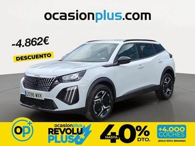 Usado Peugeot 2008 Allure 136 CV (100 kW) 2024 Blanco SUV