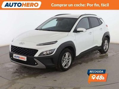 Usado Hyundai Kona N Line 120 CV (88 kW) 2022 Blanco SUV