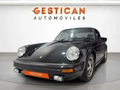 Usado Porsche 911S 160 CV (117 kW) 1976 Negro Coupe